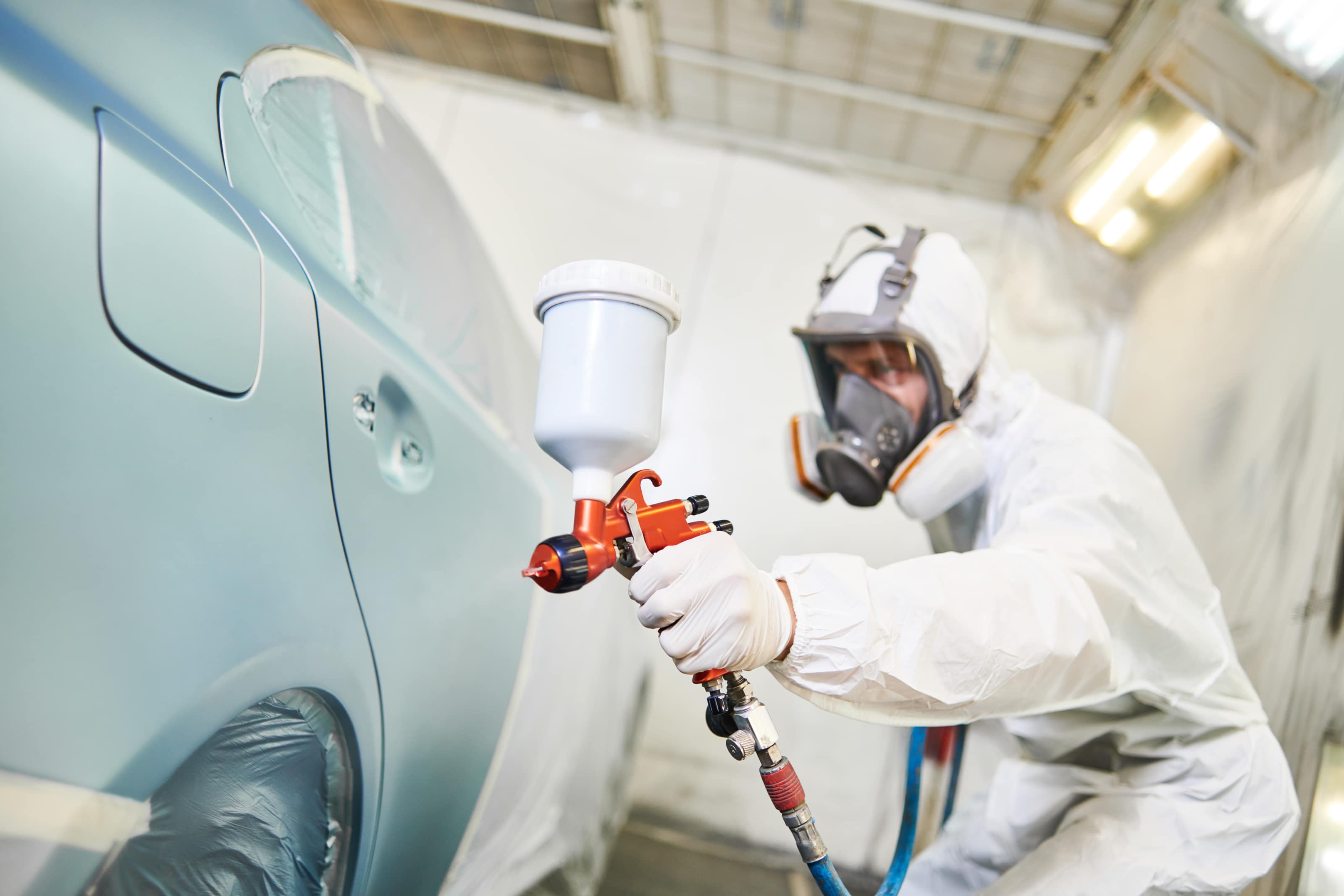 Accessoires professionnels pour l'application de la peinture