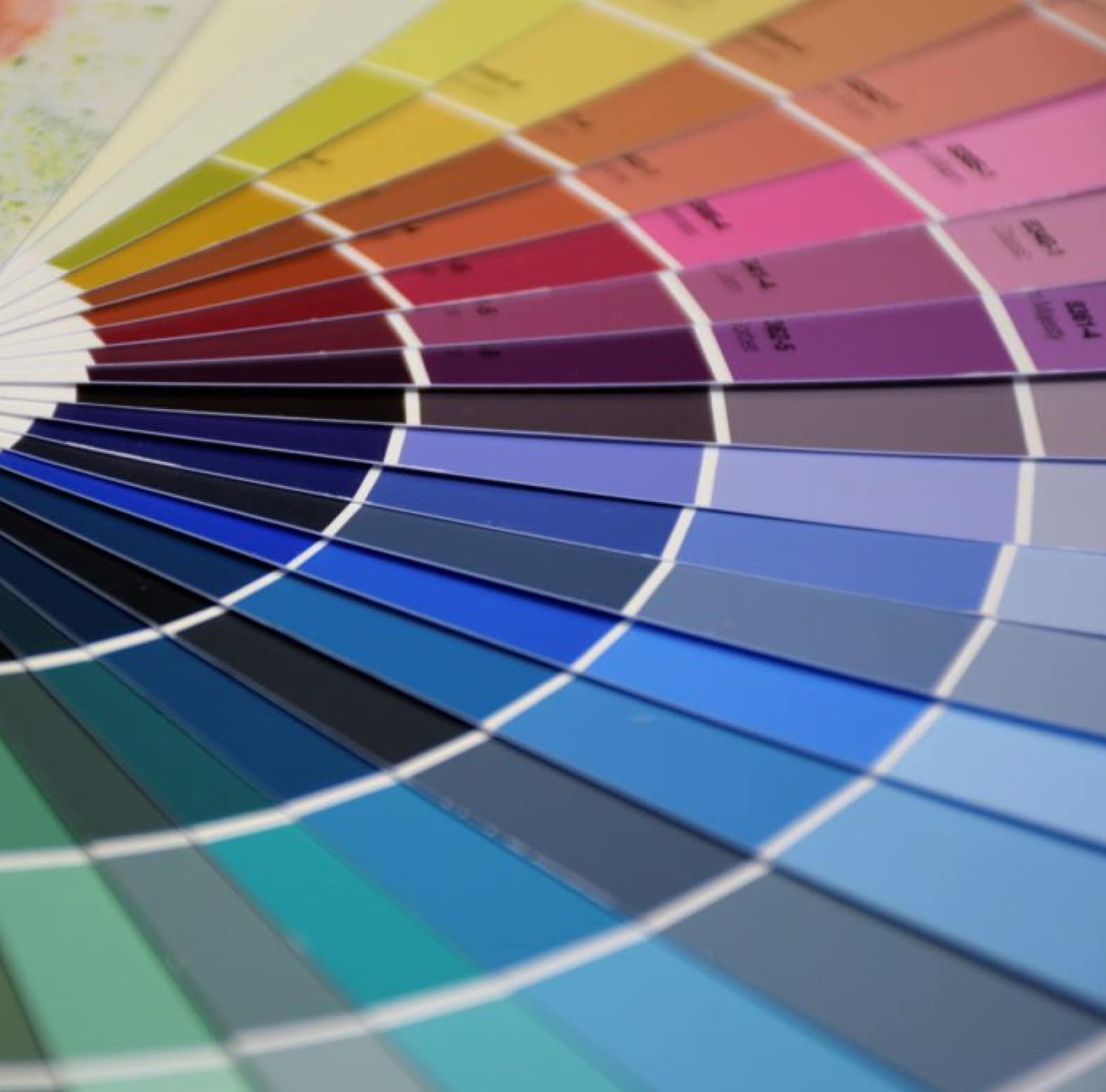 Nuancier 'Lineo, expertise en colorimétrie et mise à la teinte