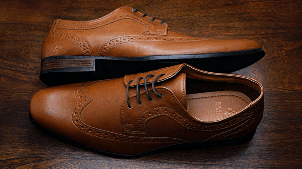 leather shoes